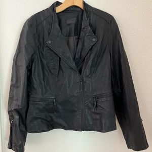 BLANK NYC Vegan Leather Jacket XL